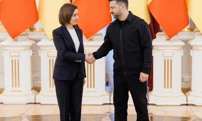 Зеленский и Санду обсудили шесть кластеров для вступления в ЕС