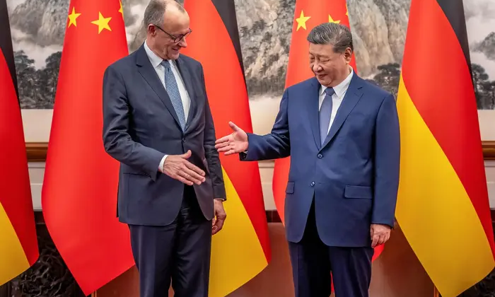 Merkel in Beijing: agreements signed