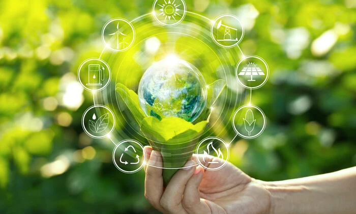 Графік стратегії кліматичної нейтраліності до 2050