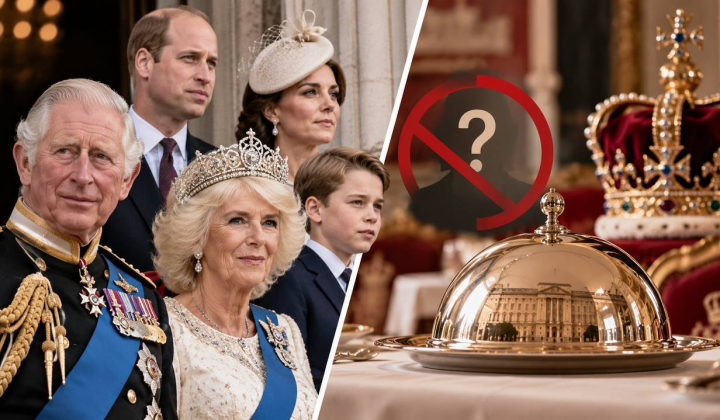 Members of the royal family do not eat shellfish