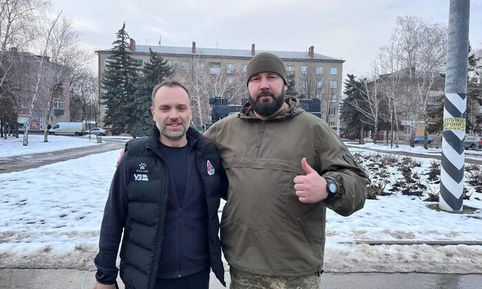 Влад Омар отримав нагороду від Укрзалізниці