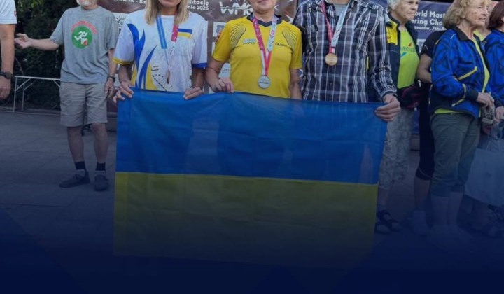 Украинцы на пьедестале чемпионата мира