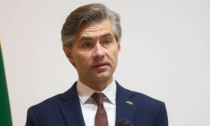 Ландсбергіс про санкції проти Росії