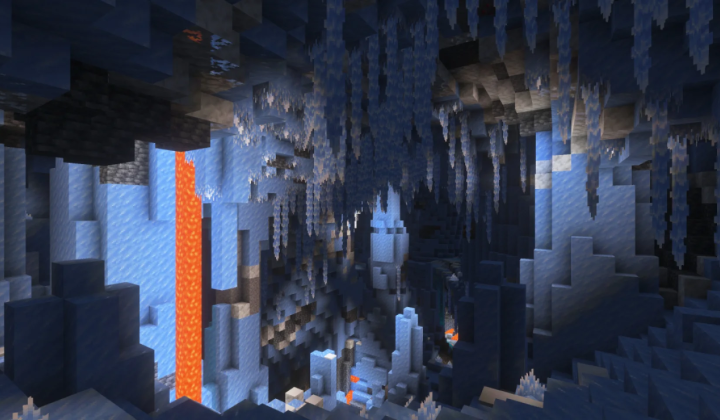 Mojang announced winter update for Minecraft
