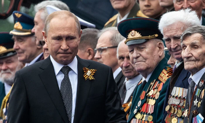 Veteran payments in Russia