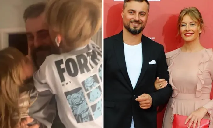 Sergiy Kravets meeting with children