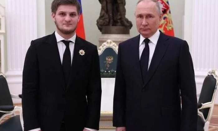 Putin thanked Kadyrov's son: Chechnya diplomacy