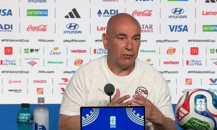 Egypt's coach accuses referees after defeat