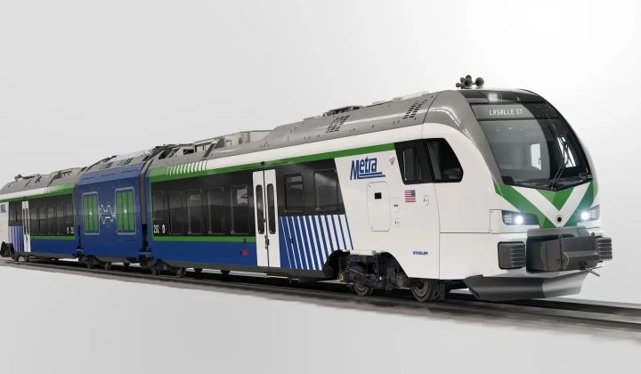 Восемь аккумуляторных поездов Stadler FLIRT
