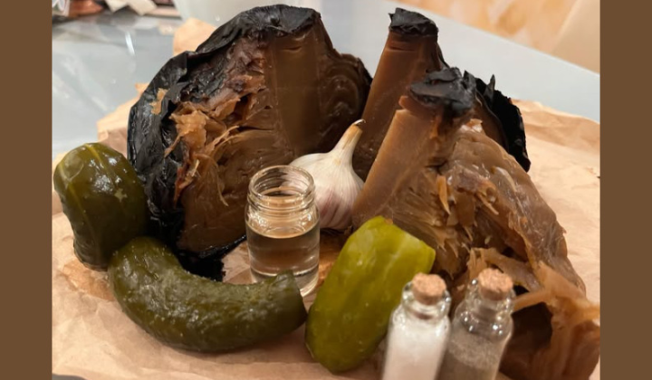 Smidynska cabbage - traditional dish of Volyn