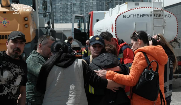 Психологи МЧС предоставили помощь в Киеве