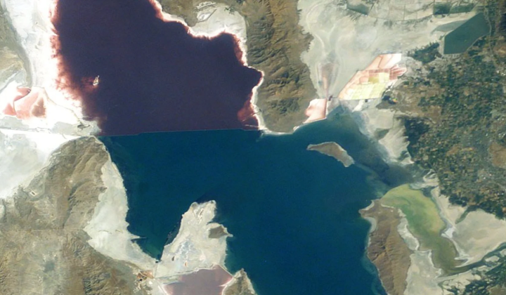 Evolution of the Great Salt Lake over 240,000 years