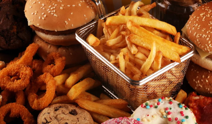 Зв’язок ультраоброблених продуктів і жиру у м’язах стегон