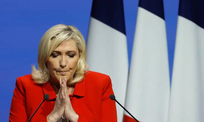 Marine Le Pen for fourth term