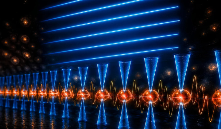 Energy levels of quantum breakthrough