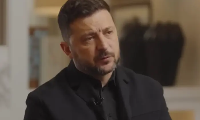 Zelensky hopes for the return of Ukrainian flags in the UK