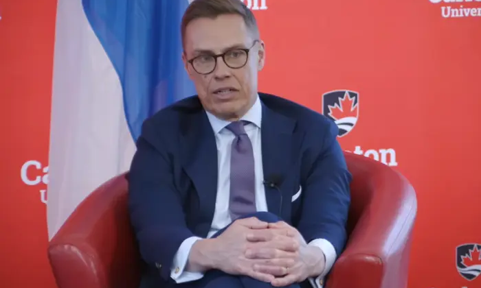 President of Finland and losses of RF on the front