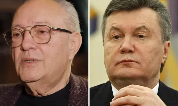 Александр Злотник поет у Януковича