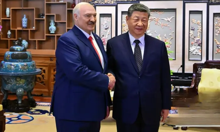 Лукашенко прибув до Пекіна