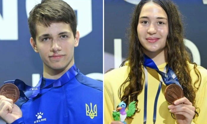 Украинские кадеты с фехтованием в Рио