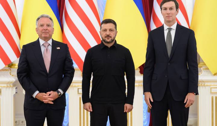 Переговори представників Трампа у Києві