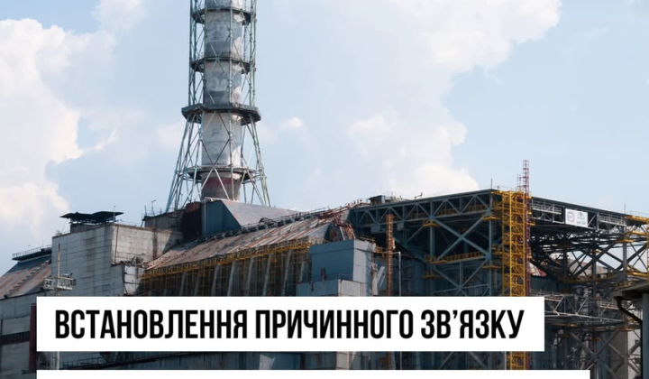 Місто Прип'ять внаслідок аварії Чорнобильської АЕС