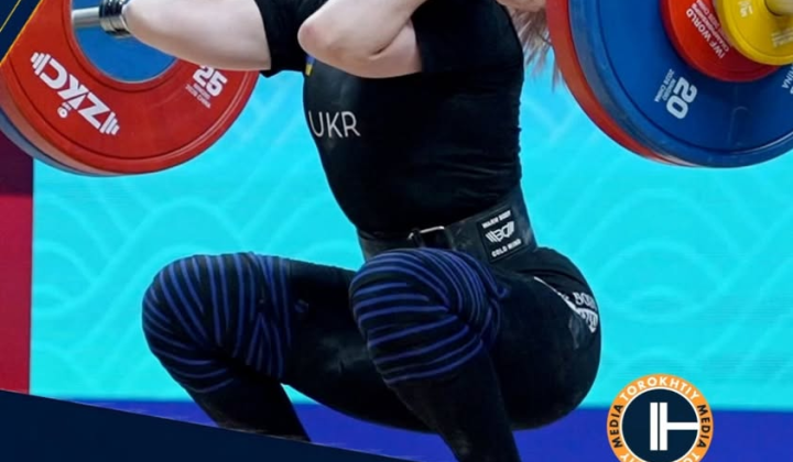 Ольга Івженко з медалями чемпіонату