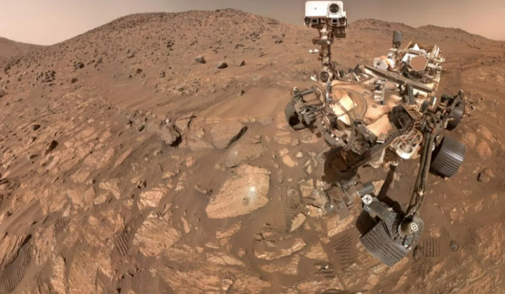 Perseverance rover found organic matter