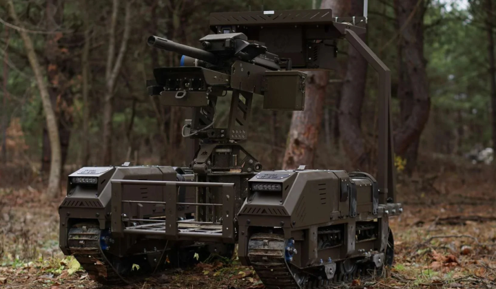 Ukraine and Norway produce combat robots