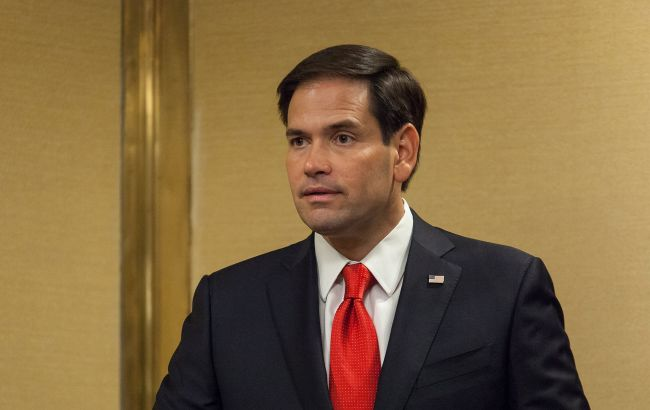 American politician Rubio at negotiations