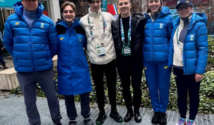Olga Kharlan in Milan: renowned Ukrainian athlete supports fellow sportsmen before the start