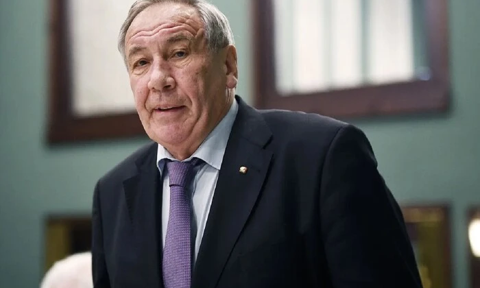 Tarpischev appeals Olympic disqualification