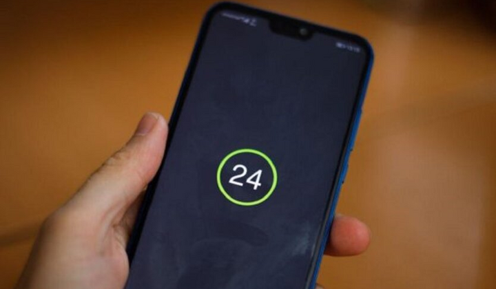 Промени текст 'не отвечает' на экране