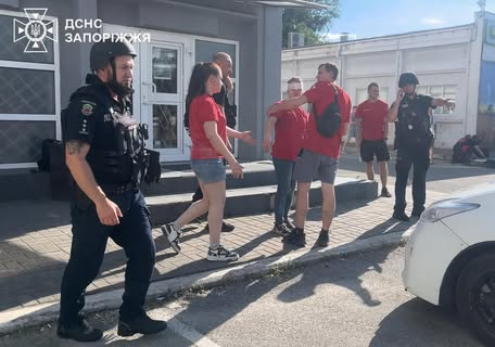 Zaporizhia shelling: 10 injured, including a policeman