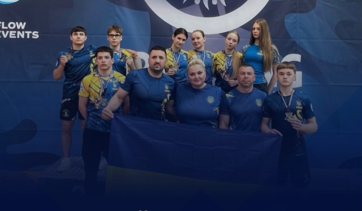 Українські грепплери на чемпіонаті Європи у Варшаві
