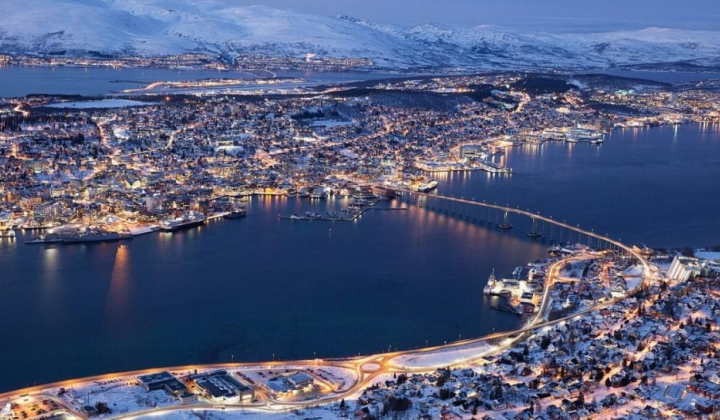Polar lights in Tromsø