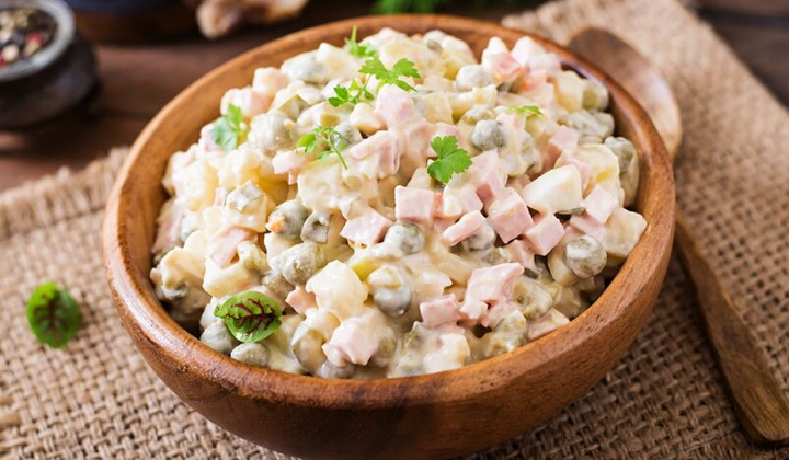 Цена продуктов на Новый год