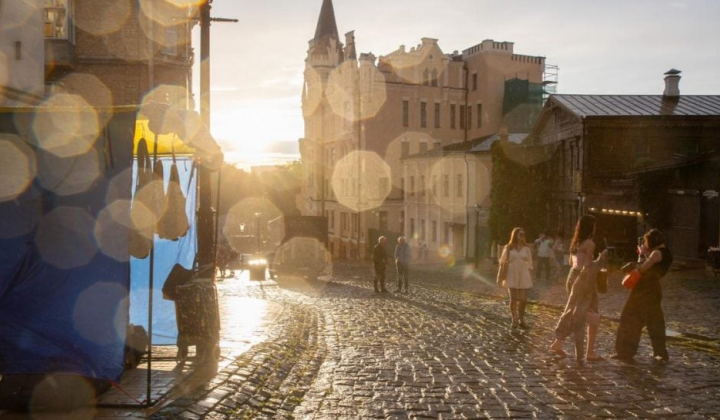 Спека і грози в Україні