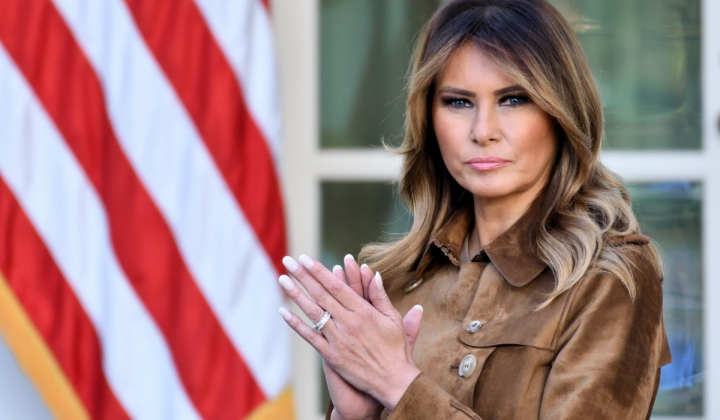 Мелания Трамп и украинские и российские дети