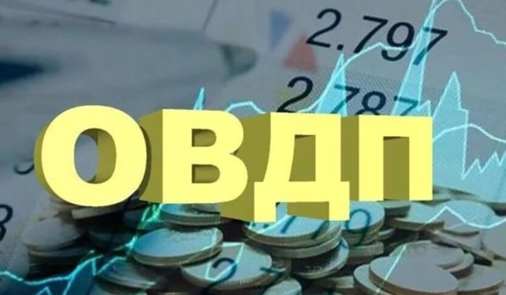 Графік зростання інвестицій в ОВДП