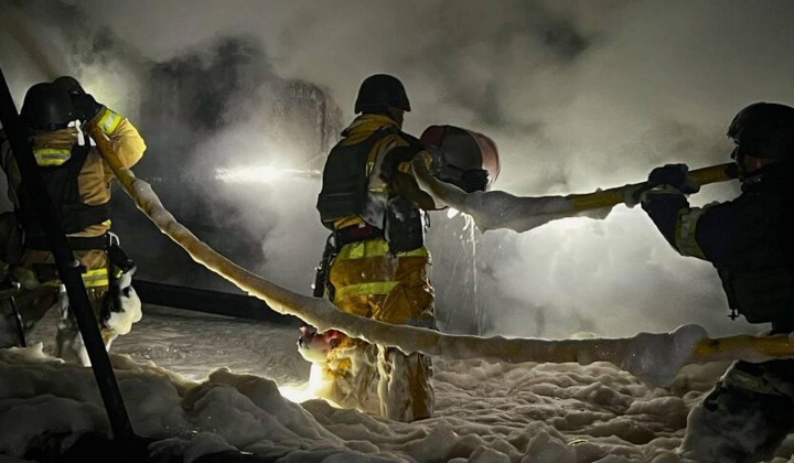 Російська атака на енергосистему України