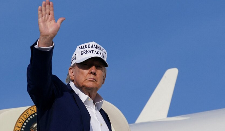 Трамп на саммите G7 с Путиным