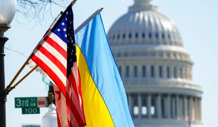 Трамп разговаривает с украинской делегацией
