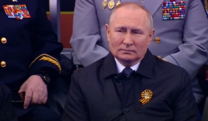Військова техніка на параді 9 травня