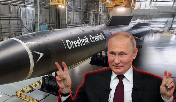 Ракета 'Орєшнік' - зброя дезінформаційної кампанії