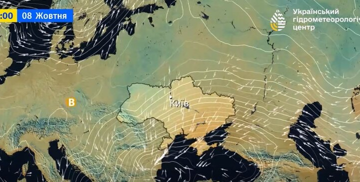 The Hydrometeorological Center warns of a sharp change in weather