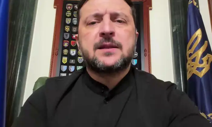 Zelensky warns of new mass strikes from RF