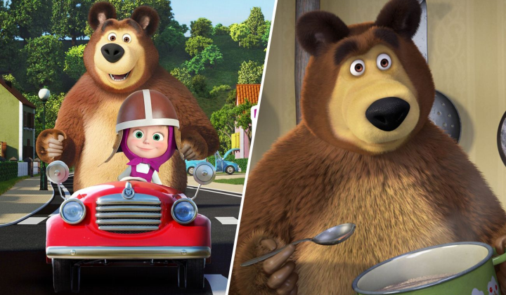Netflix subscription: Masha and the Bear