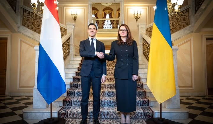 Svyrydenko and Etten discuss €3 billion agreement from the Netherlands