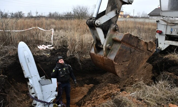Піротехніки знешкодили не розірвану ракету Х-59
